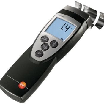 Testo 616 Drėgmės matuoklis medienai ir statybinėms medžiagoms