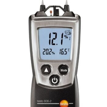 Testo 606-2 drėgmės matuoklis