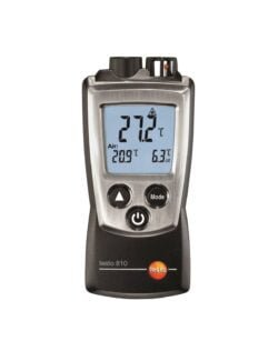 Testo 810 infraraudonųjų ir aplinkos termometras