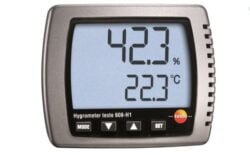 Testo 608-H1 drėgmės ir temperatūros matuoklis