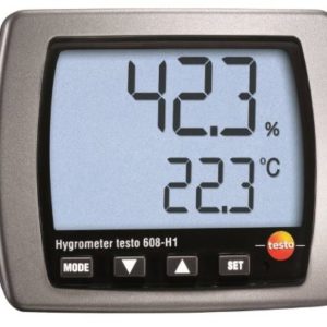 Testo 608-H1 drėgmės ir temperatūros matuoklis