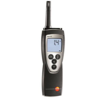 Testo 625 termohigrometras