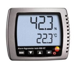 Testo 608-H2 drėgmės ir temperatūros matuoklis