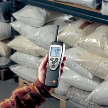 Testo 625 termohigrometras