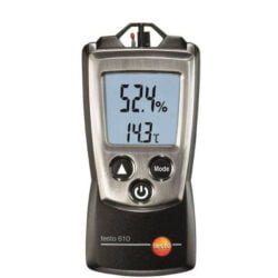 Testo 610 drėgmės ir temperatūros matuoklis