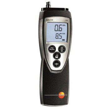 Testo 512 - Diferencinio slėgio matuoklis 0 iki 2000 hPa