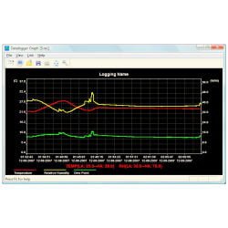 DT171 temperatūros ir drėgmės duomenų kaupiklis