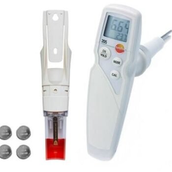 Testo 205 pH metras skirtas mėsai