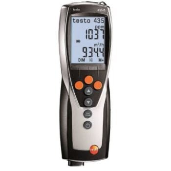 Testo 435-2 Daugiafunkcinis aplinkos matavimo prietaisas