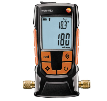 Testo 552 vakuumo matavimo prietaisas