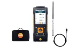 Testo 440 anemometro koplektas