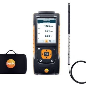 Testo 440 anemometro koplektas