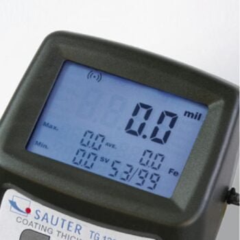 Sauter TF 1250-0.1 FN dangos storio matuoklis