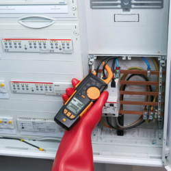 Testo 770-3 srovės testeris