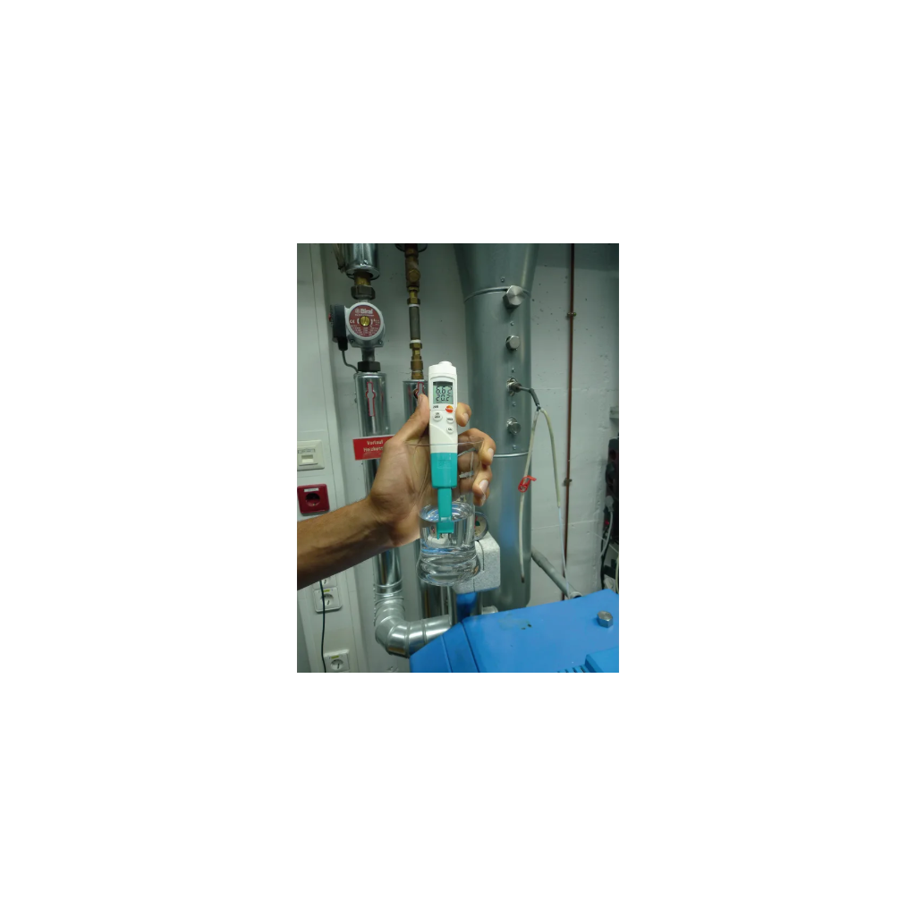 Testo 206 pH1 skysčių pH matavimo rinkinys