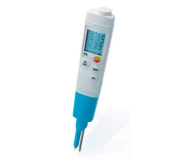 Testo 206 pH2 pusiau kietų terpių pH matuoklio rinkinys