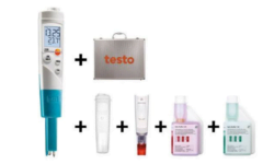 Testo 206 pH1 skysčių pH matavimo rinkinys