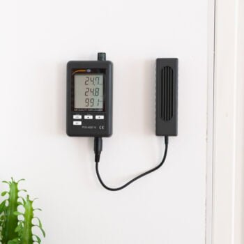 CO2 matavimo prietaisas PCE AQD 10