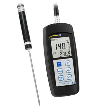 Temperatūros matavimo prietaisas PCE T 318
