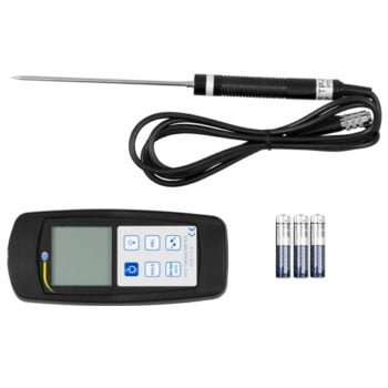 Temperatūros matavimo prietaisas PCE T 318