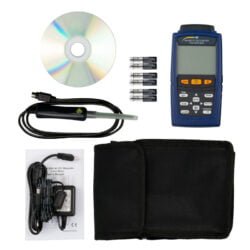 Elektromagnetinio lauko matuoklis PCE MFM 3500