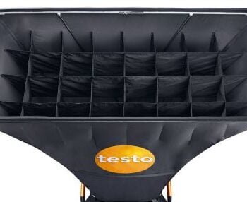 Testo gaubtas 610 x 1220 mm Testo 420