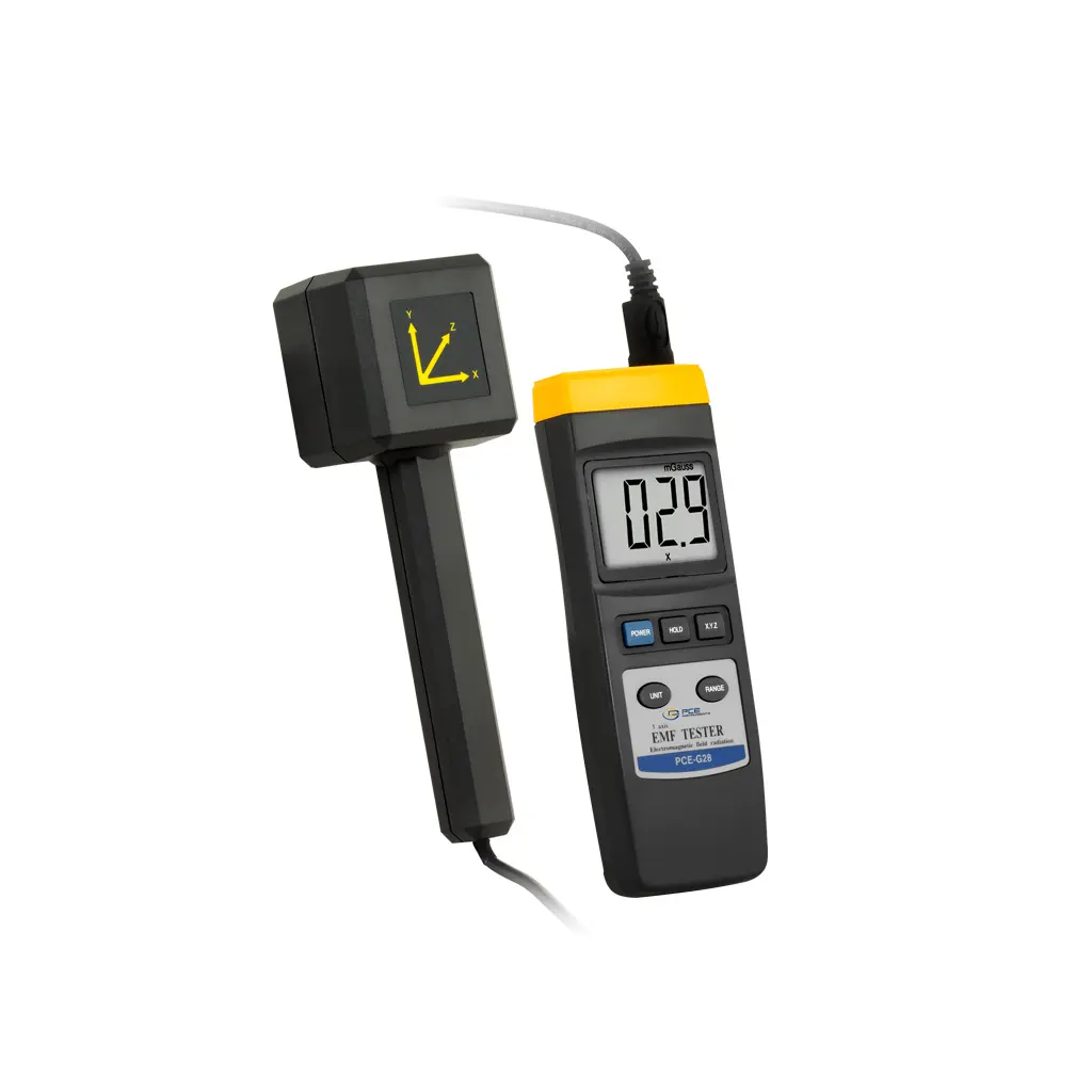 Elektromagnetinio lauko matuoklis PCE G28