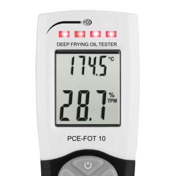 Higienos matuoklis PCE FOT 10