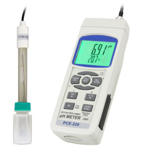 pH matavimo prietaisas PCE 228