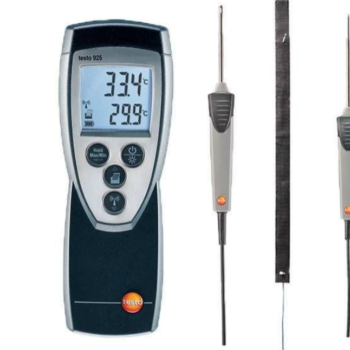 Testo 925 rinkinys temperatūrai