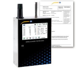 CO2 analizatorius PCE PQC 34EU