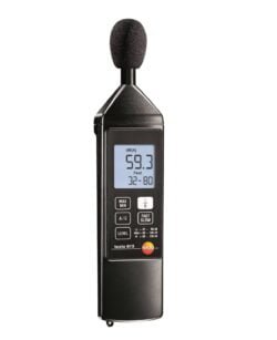 Garso lygio matuoklis Testo 815