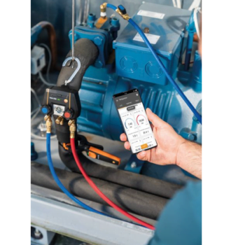 Testo 550i kolektorius su 2 krypčių vožtuvu