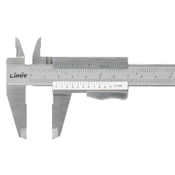 Analoginis slankmatis LIMIT 150 mm