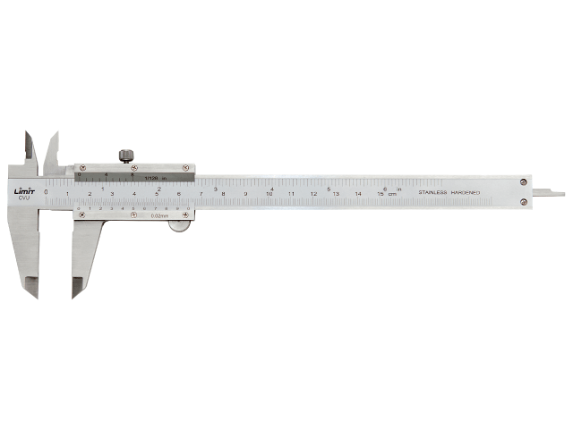 Analoginis slankmatis LIMIT CVU 200 mm