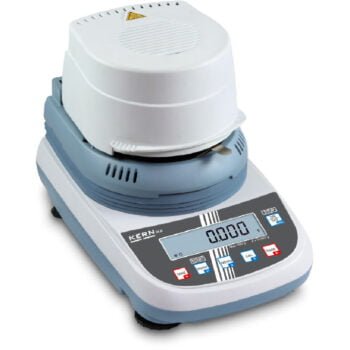 Drėgmės analizatorius KERN DLB 160-3A-2020a