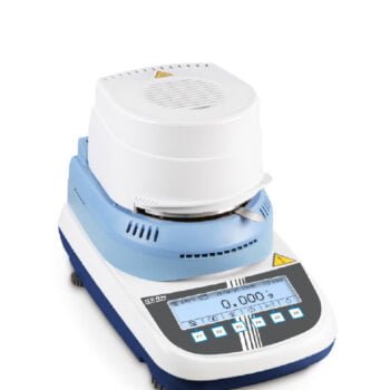 Drėgmės analizatorius KERN DLB 160-3A