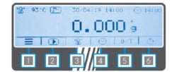 Drėgmės analizatorius KERN DLB 160-3A