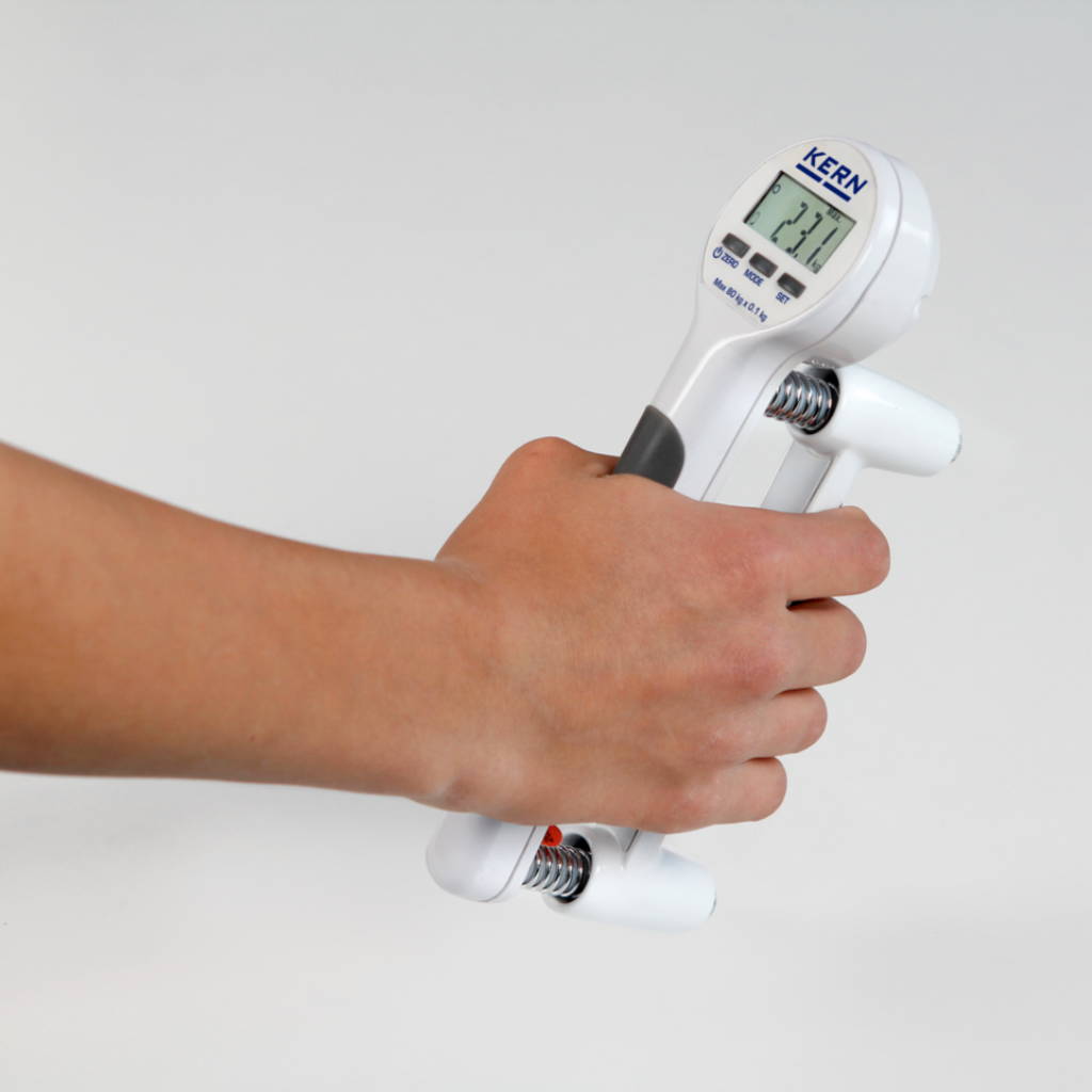 Rankinis dinamometras KERN MAP