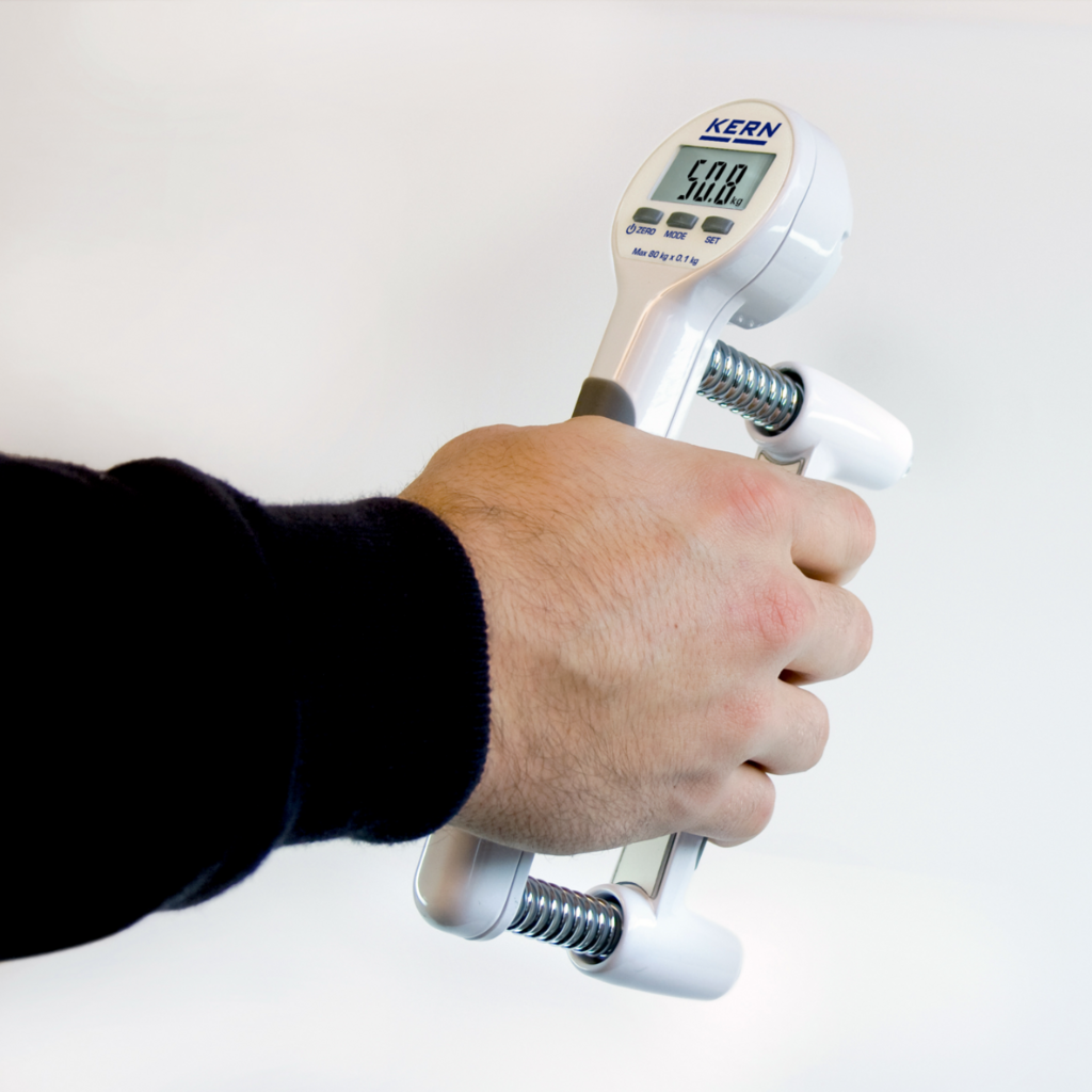 Rankinis dinamometras KERN MAP