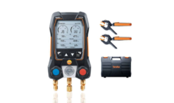 Testo 550s Smart Kit skaitmeninis kolektorius su belaidžiais temperatūros zondais