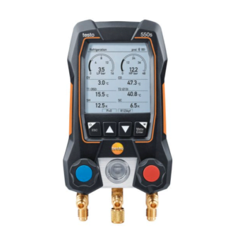 Testo 550s Basic Kit skaitmeninis kolektorius
