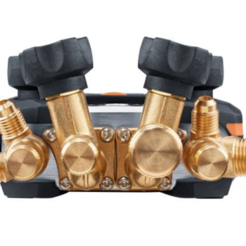 Testo 557s Smart Vacuum Kit skaitmeninis kolektorius