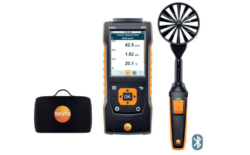 Testo 440 anemometro komplektas 100 mm