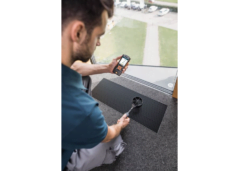 Testo 440 anemometro komplektas 100 mm