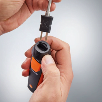 Testo 915i termometras oro temperatūrai