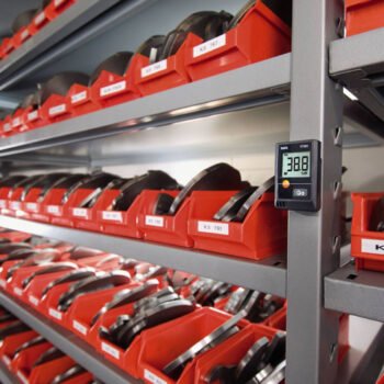 Testo 174 H temperatūros ir drėgmės mini duomenų kaupiklis
