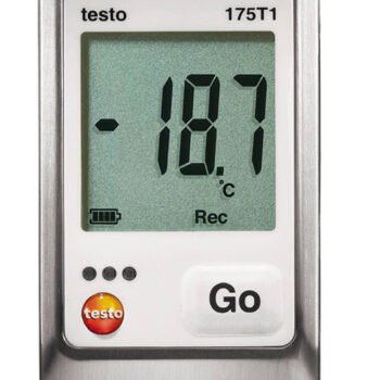Testo 175 T1 temperatūros duomenų kaupiklis