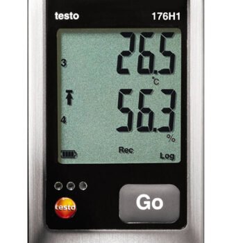 Testo 176 H1 temperatūros ir drėgmės duomenų kaupiklis