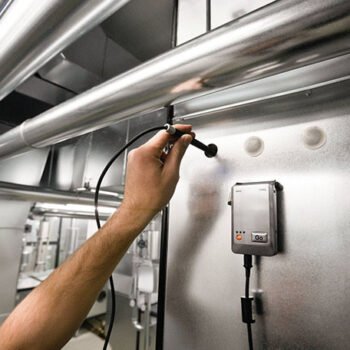 Testo 176 H2 temperatūros ir drėgmės duomenų kaupiklis